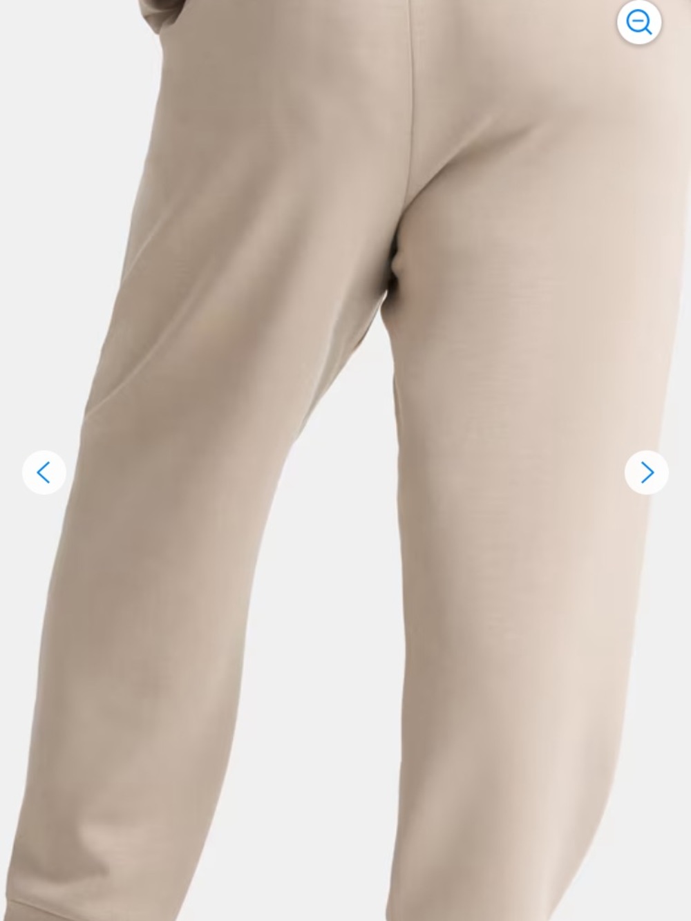 Avia Women's Tan Jogger Track Pants